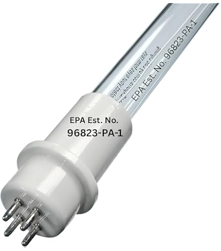 Amazon.com: UVLXXRPL1020 UV Bulb with Flange – Compatible with